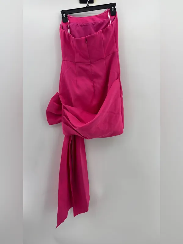 ELLIATT Genova Mini Dress in Fuchsia - Image 5