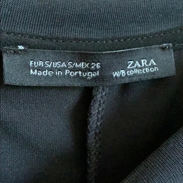 Zara black tee - Image 3