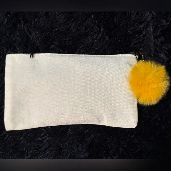 Flower coin purse or pencil‎ pouch - Image 2