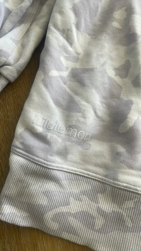 Lululemon white camo sweatshirt - Image 3