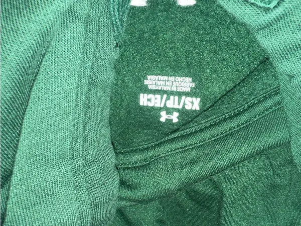 Under Armour Green XS Tech Pullover - Image 2