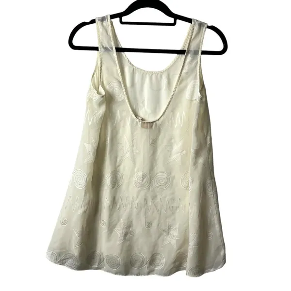 Vintage Victoria's Secret‎ gold label chemise sheer top women’s size small - Image 2