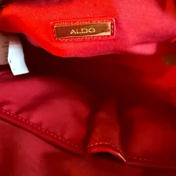 Aldo‎ Red Shoulder Bag - Image 7
