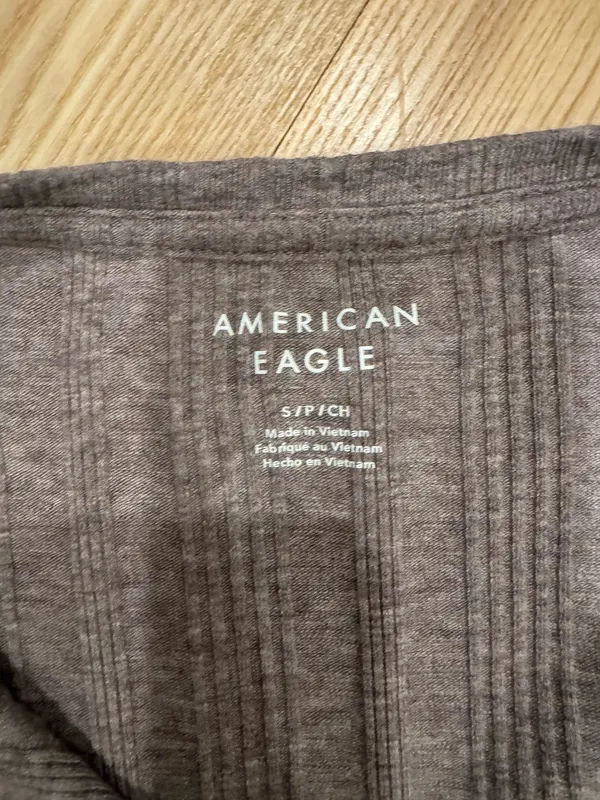 American Eagle Henley Long Sleeve - Image 2