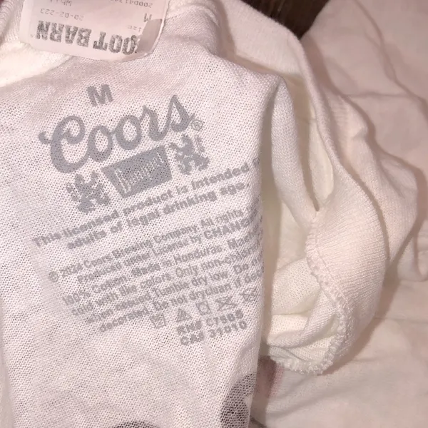 Coors Rodeo country western T-shirt size medium new with tags - Image 3