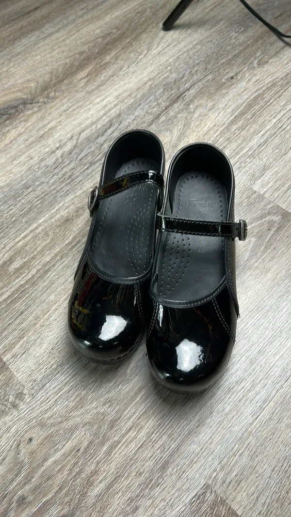 Dansko Mary Jane Clogs - Image 2