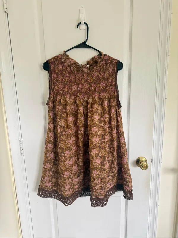 Free People NEW Shea Mini Dress - Image 3