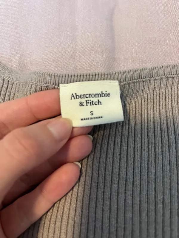 Abercrombie Sweater Bodysuit - Image 3