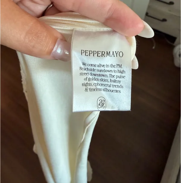 Peppermayo Orelli Shell Sequin Knit Maxi Dress - Image 8