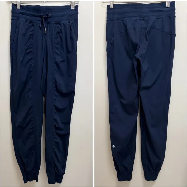 Lululemon Dance Studio Mid Rise Jogger Pant True Navy Blue Size 4 - Image 4