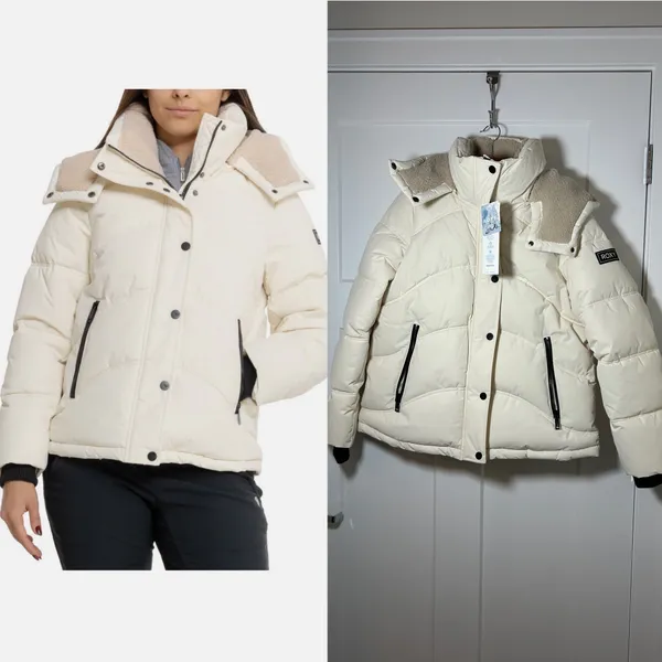 Large  ski coat/snowboard coat - Image 2