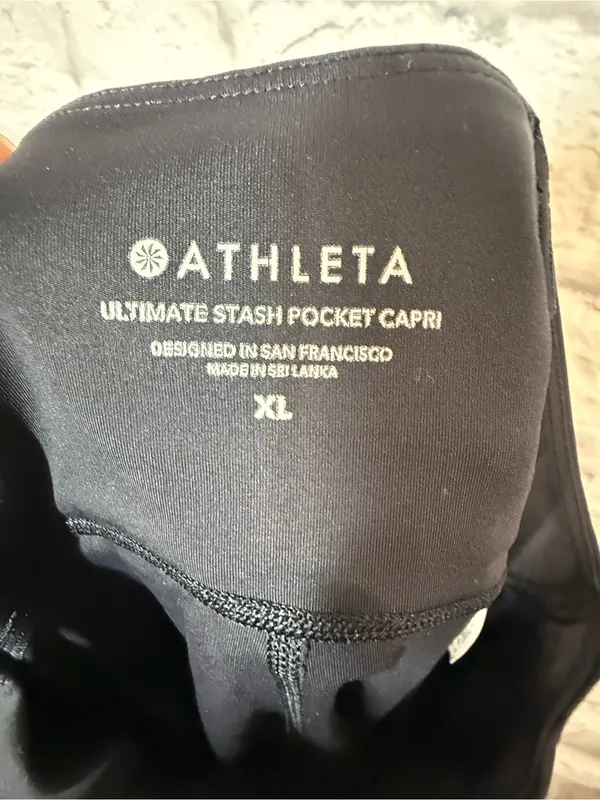 Athleta Women’s Ultimate Stash Pocket Capri, XL - Image 6