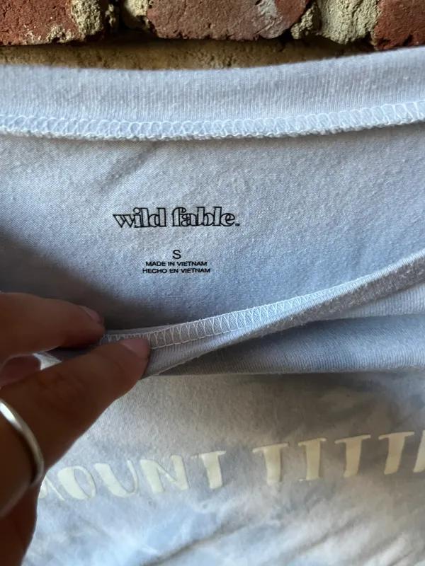 Custom Made Penn State  Baby Tee - Image 4