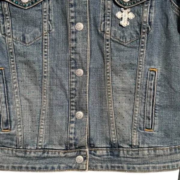Levi's Embellished Jean Jacket - Image 3