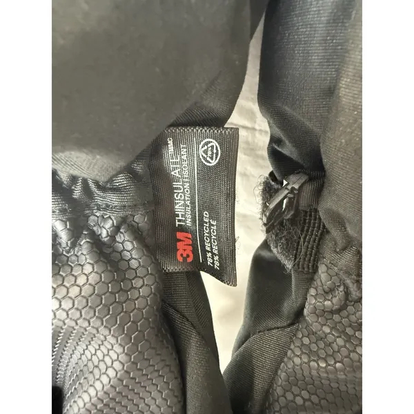 Swiss Tech Women’s Winter Ski Gloves Size S Black Thinsulate Insulated - Image 5