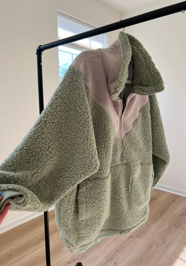 Fleece Quarter Zip Pullover - Image 4
