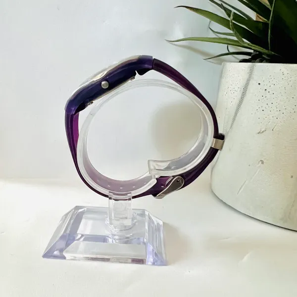 Purple Silicone Watch - Image 4