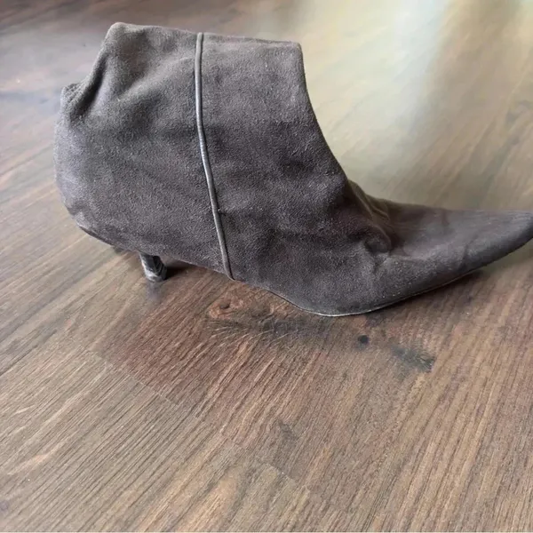 Joseph - Brown Stretch Womens Boots Size 8.5 - Image 3