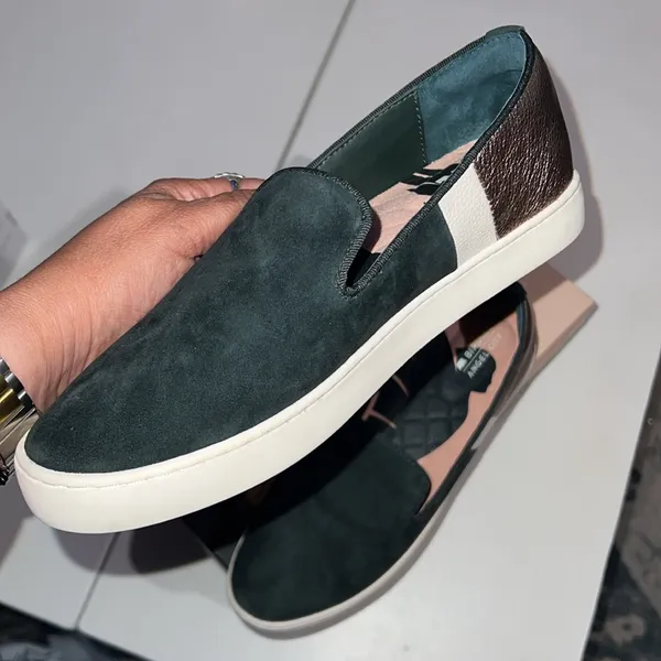 Birdies Dark Suede Slip-On Sneakers The swift game changer size 7 - Image 7