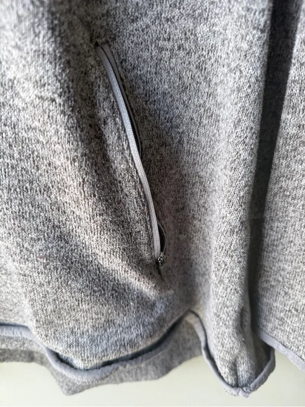 Old Navy Active Gray Cowl Neck Fleece Pullover Women’s XXL Cozy Sweatshirt - Image 3