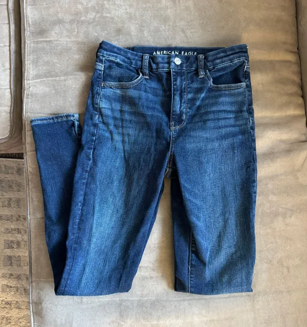 American Eagle Next Level Curvy Super High-Waisted Jegging - Image 6