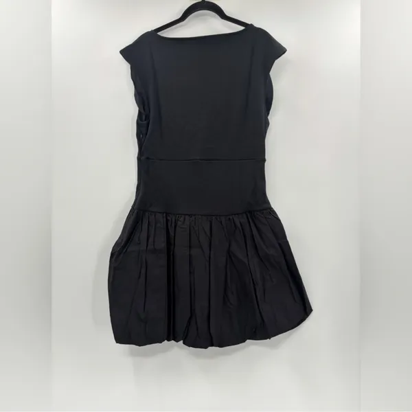 J.Crew Bubble-hem mixy dress M/8-10 - Image 5