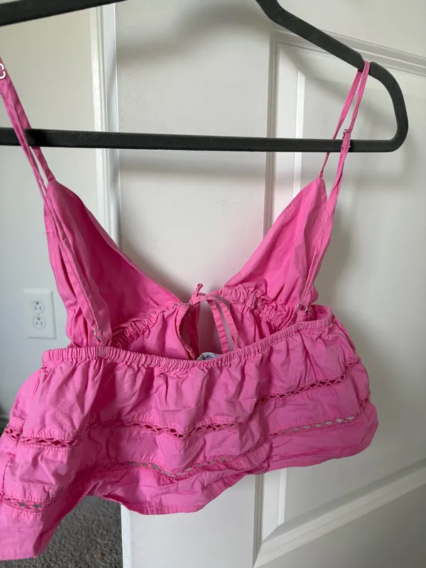 ZARA Top Crop - Image 3