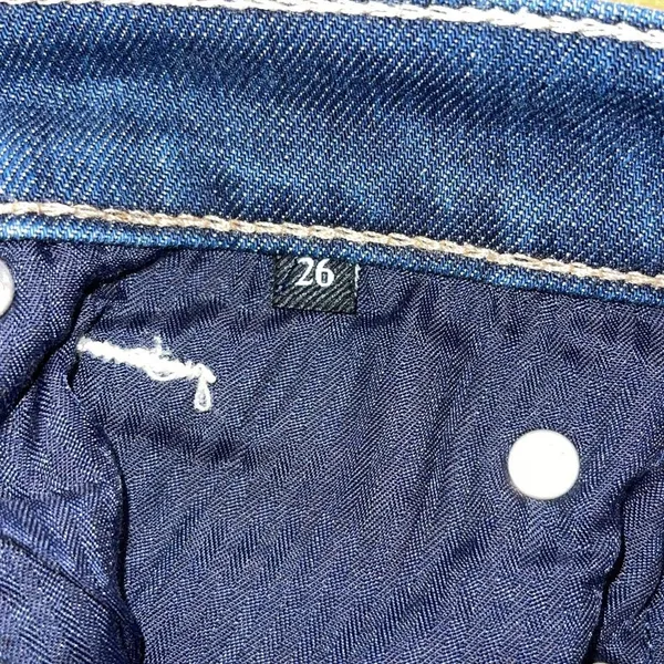 7 for all Mankind ORIGINAL‎ BOOTCUT Denim Jeans Medium Wash Size 26 - Image 10