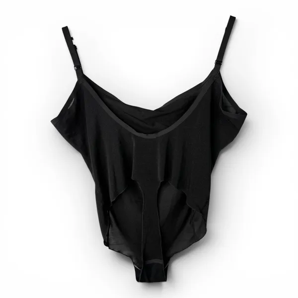 Skims Seamless Sculpt Thong Bodysuit Womens 2X 18-20 Black Shaping Body Shaper - Image 2