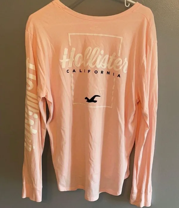 Hollister Long Sleep Top - Image 2