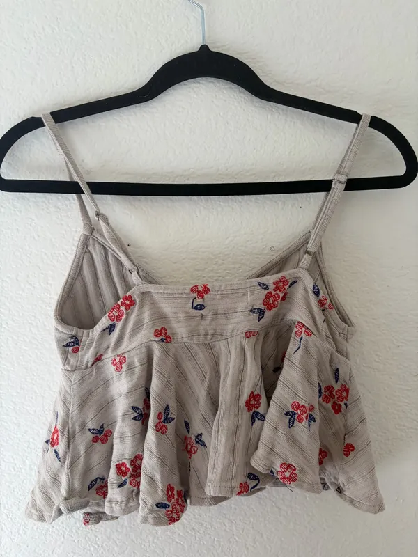 Urban Outfitters floral babydoll tank - Image 3