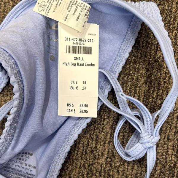 Hollister Bikini Bottoms Size Small NWT - Image 3