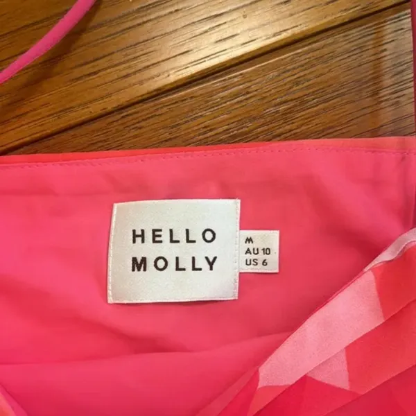 Hello Molly‎ Hold My Drink Dress Pink - Image 3