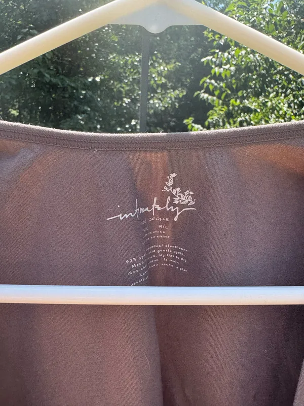 2! Free people Tank Top and Crew top - Image 5
