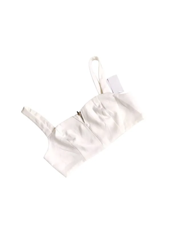 NWT Cider White Crop Top - Image 3