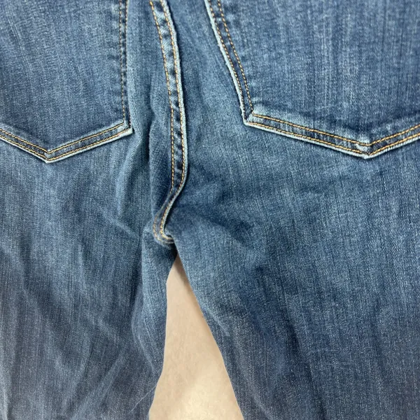 Free People Jeans Womens 28 Blue Medium‎ Wash Denim Cotton Stretch Skinny Leg - Image 9
