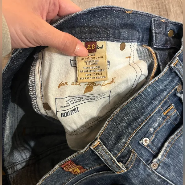 7 FOR ALL MANKIND Original Boot Cut Jeans - Image 5