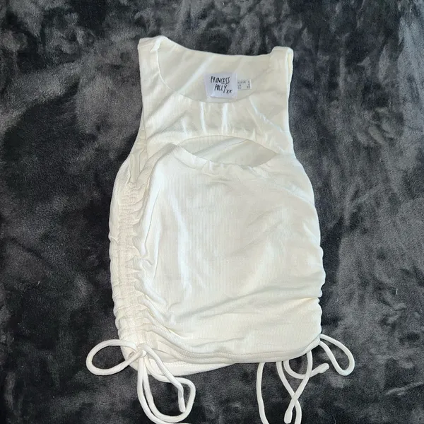 Princess Polly Lynlee Top in White Size 0 - Image 16