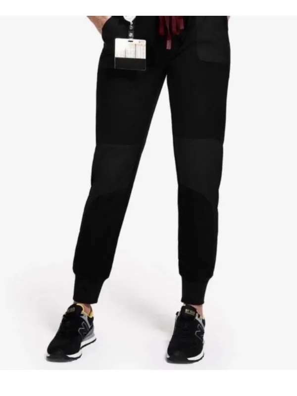 Figs x Disney Black Zamora Scrubs - Image 3