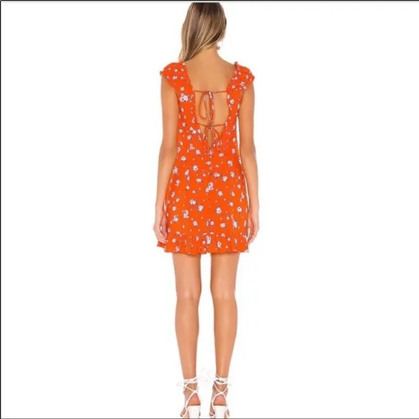 New Free People Like a Lady Mini‎ Dress - Image 5