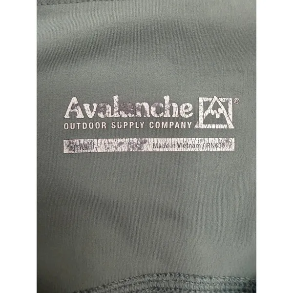 Avalanche Outdoor Supply High Rise‎ Leggings Sage Green Small - Image 7