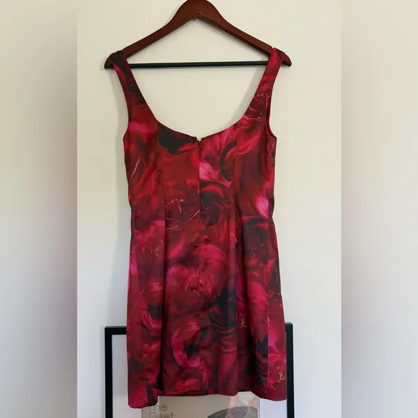 NWT Lovers + Friends carpenter Mini Dress - Image 7