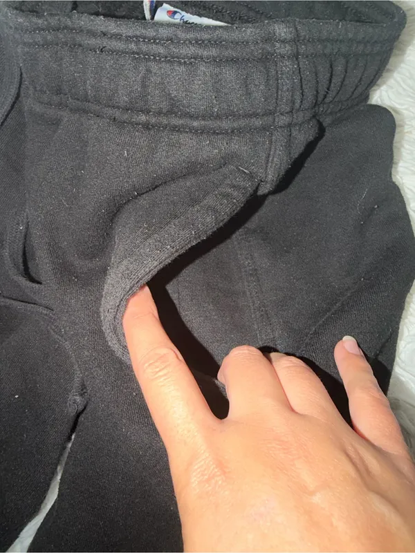 Champion Black Jogger Sweatpants – Women’s Size Small - Image 4