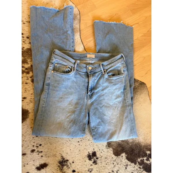 MOTHER The Weekender‎ Fray In Swimming Pool Sunday Size 28 - Image 2