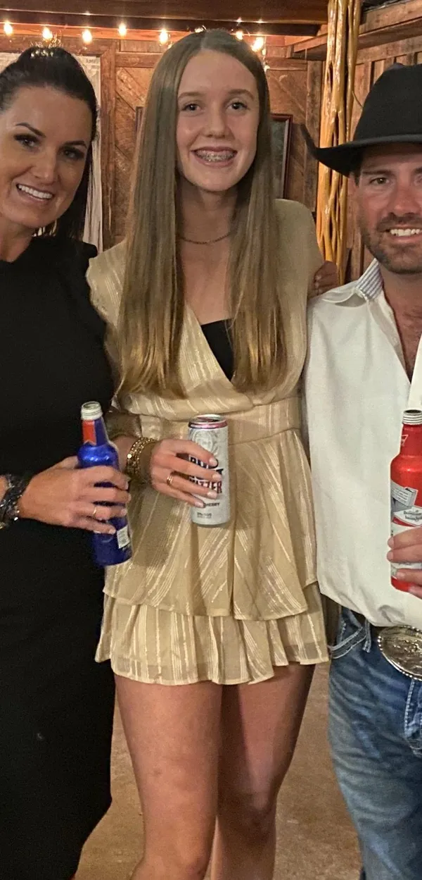 Boutique Tan/creme nude colored romper - Image 2