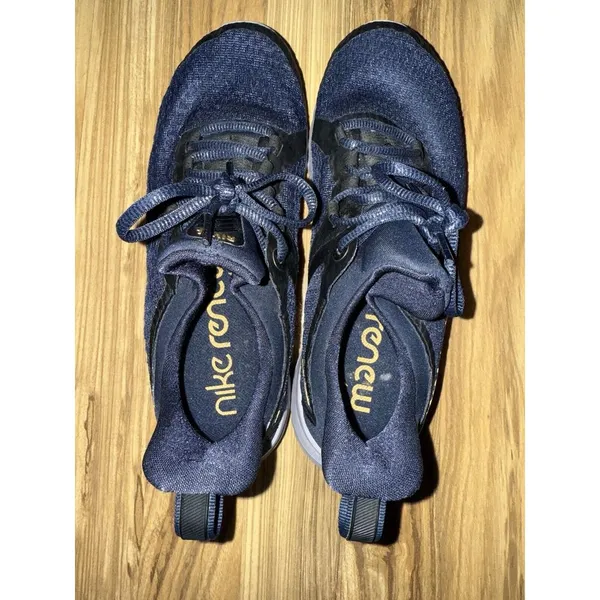 Nike Renew Revival Navy Blue Running Shoes AA7411 003 Women's Size‎ 9 Sneakers - Image 5