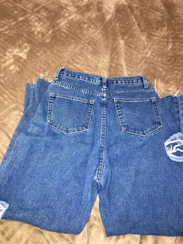 ThCReasa Blue Denim Jeans Size 26 - Image 3