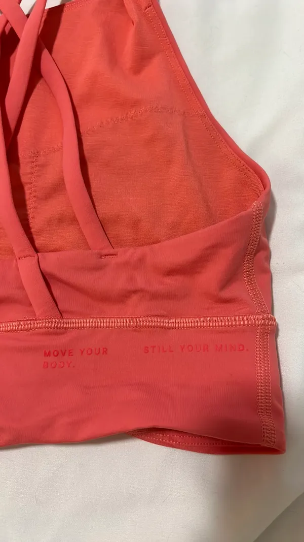 High Neck Lululemon Bra - Image 4