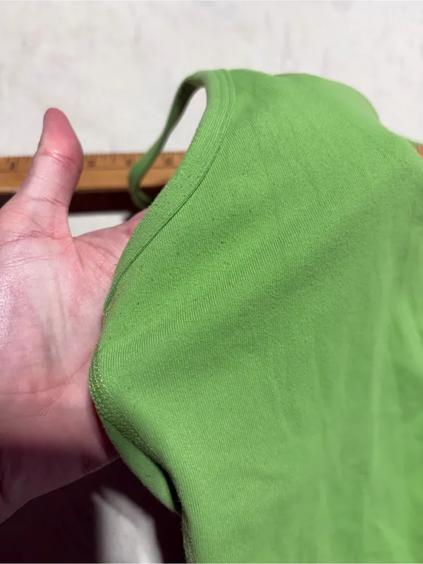 Lululemon Green Strappy Tank Top - Image 4
