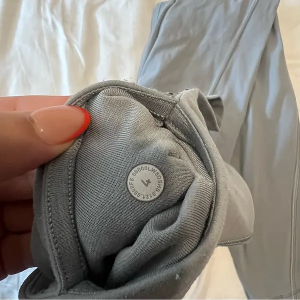 Lululemon Athletica Slate Gray Leggings - Image 5